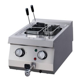   Nagy teljesítményű tésztafőző - 1 x 20L - Elektromos - Egyszemélyes - 70cm mélységű