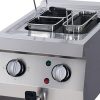 Nagy teljesítményű tésztafőző - 1 x 20L - Elektromos - Egyszemélyes - 70cm mélységű