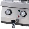 Nagy teljesítményű tésztafőző - 1 x 20L - Elektromos - Egyszemélyes - 70cm mélységű