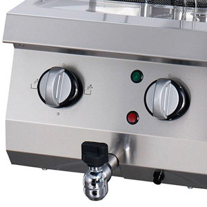 Nagy teljesítményű tésztafőző - 1 x 20L - Elektromos - Egyszemélyes - 70cm mélységű