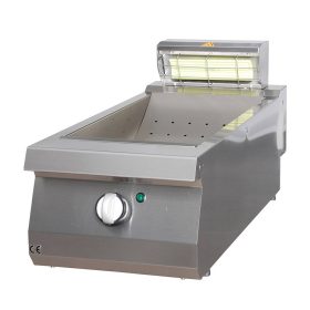   Nagy teherbírású sültkrumpli melegítő - Elektromos - egy egység - 70cm mély