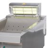 Nagy teherbírású sültkrumpli melegítő - Elektromos - egy egység - 70cm mély