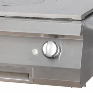 Nagy teherbírású tömör lap - gáz - 800 x 700 mm