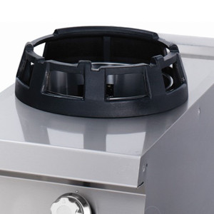 Premium Wok főző - gáz - 28,5cm főzőgyűrű - egyszemélyes - 90cm mélységű