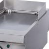 Prémium grillsütő sima - gáz - egyszemélyes - 90cm mélységű