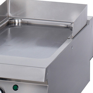 Prémium grillsütő sima - gáz - egyszemélyes - 90cm mélységű