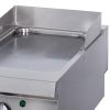 Prémium grillsütő sima króm - gáz - egyszemélyes - 90cm mélységű