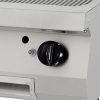 Prémium grillsütő barázdált - gáz - egyszemélyes - 90cm mélységű