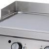 Prémium grillsütő sima - gáz - dupla egység - 90cm mélységű
