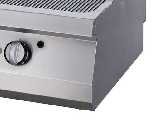 Prémium grillsütő barázdált - Elektromos - Dupla egység - 90cm mélységű