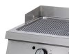 Premium Griddle barázdált króm - Elektromos - Dupla egység - 90cm mély