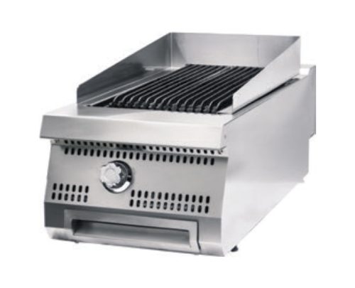 Premium Chargrill - 1 zónás - gáz - egyszemélyes - 90cm mélységű