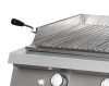 Prémium lávakő grill - gáz - dupla egység - 90cm mélységű