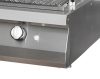 Prémium lávakő grill - gáz - dupla egység - 90cm mélységű