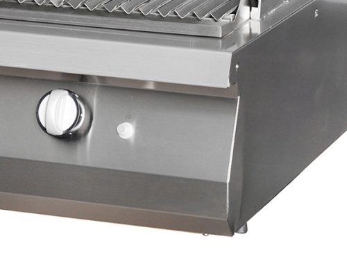 Prémium lávakő grill - gáz - dupla egység - 90cm mélységű