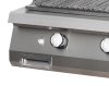 Prémium lávakő grill - gáz - dupla egység - 90cm mélységű