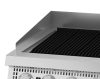 Premium Chargrill - 5 zónás - gáz - dupla egység - 90cm mélységű