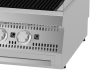 Premium Chargrill - 5 zónás - gáz - dupla egység - 90cm mélységű