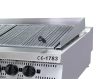 Premium Chargrill - 8 zónás - gáz - hármas egység - 90cm mélységű