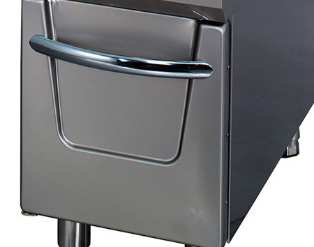 Prémium tésztafőző - egyszemélyes - gáz - 90cm mélységű