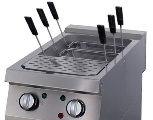 Prémium tésztafőző - Elektromos - 400V - egyszemélyes - 90cm mélységű