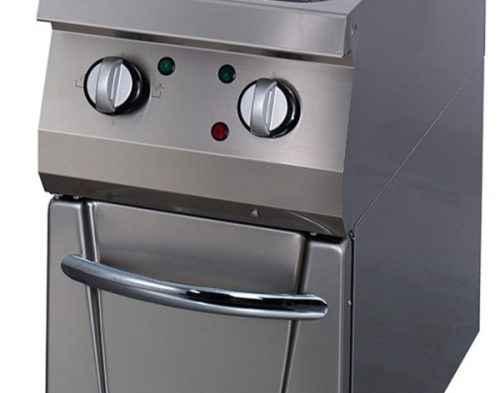 Prémium tésztafőző - Elektromos - 400V - egyszemélyes - 90cm mélységű