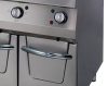 Prémium tésztafőző - Elektromos - 400V - Dupla egység - 90cm mélységű