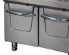 Prémium tésztafőző - Elektromos - 400V - Dupla egység - 90cm mélységű