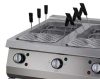 Prémium tésztafőző - Elektromos - 400V - Dupla egység - 90cm mélységű