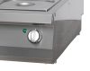 Prémium Bain Marie - Elektromos - Dupla egység - 90cm mély