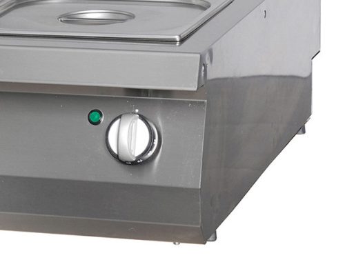 Prémium Bain Marie - Elektromos - Dupla egység - 90cm mély