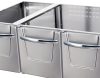 Prémium szekrény - Háromszekrény - 90 cm mély