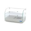 Fűtött élelmiszer kijelző 55cm - 2 polc - 45L