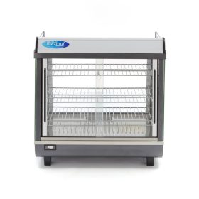 Fűtött ételvitrin 67,5cm - 3 polc - 96L