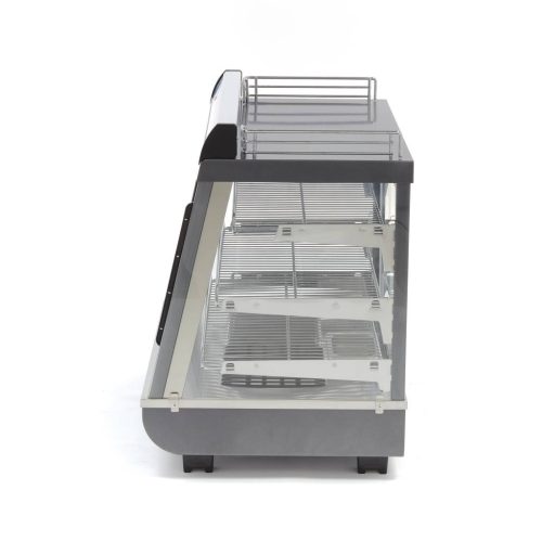 Fűtött ételvitrin 67,5cm - 3 polc - 96L