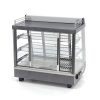 Fűtött ételvitrin 67,5cm - 3 polc - 96L