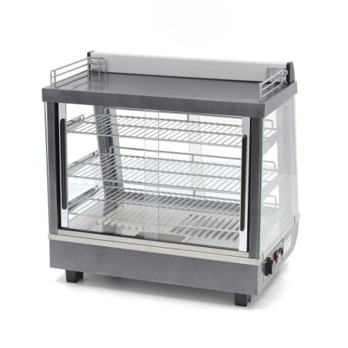 Fűtött ételvitrin 67,5cm - 3 polc - 96L