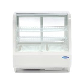 Hűtőszekrény 68cm - 100L - fehér