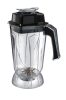 Blender keverőtál titánium bevonatú pengével, HENDI, 2,5L, 200x170x(H)360mm