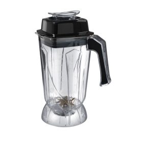   Blender keverőtál titánium bevonatú pengével, HENDI, 2,5L, 200x170x(H)360mm