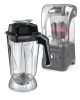 Blender keverőtál titánium bevonatú pengével, HENDI, 2,5L, 200x170x(H)360mm