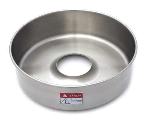 Vattacukor készítő gép - ø 52cm - Rózsaszín - Kosárral