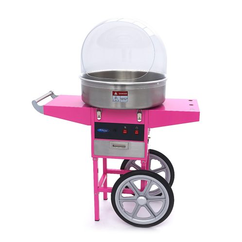 Vattacukor készítő gép - ø 52cm - Fedél