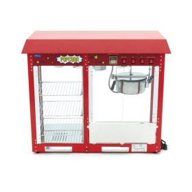 Popcorn gép - 150gr - melegítő vitrinnel