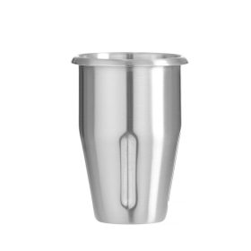   Rozsdamentes acél keverőpohár Milkshake Mixerhez - Design by Bronwasser, HENDI, 0,5L, ⌀113x(H)160mm