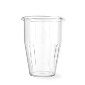   Polikarbonát keverőpohár Milkshake Mixerhez - Design by Bronwasser, HENDI, 0,5L, ⌀116x(H)161mm