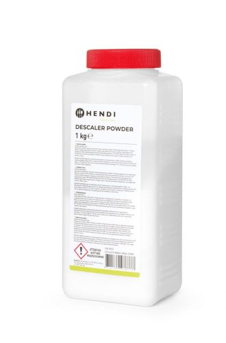 Vízkőmentesítő por, HENDI