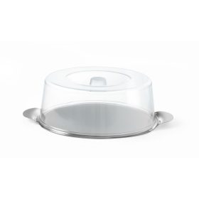Kerek tálca fedéllel, HENDI, ⌀300x(H)110mm