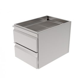 Fiók egység 2xGN 1/1