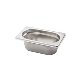 Gastronorm 1/9 edény